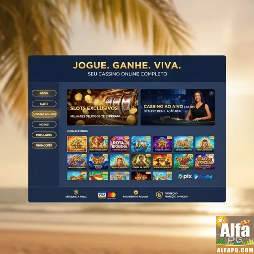 alfapg.com - aproveitar confiável plataforma de jogos online