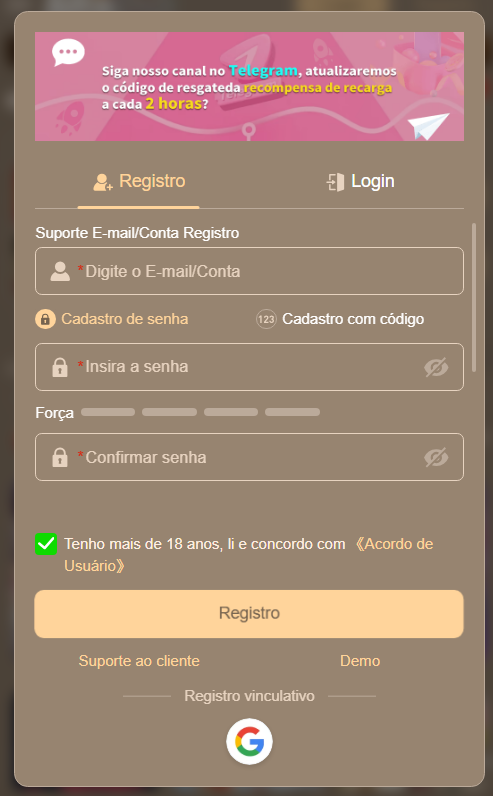 Recompensas VIP alfapg.com